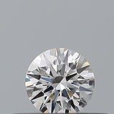0.20 carat Round diamond E  VVS2 Excellent