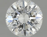 0.42 carat Round diamond F  IF Excellent