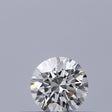 0.23 carat Round diamond F VVS1 Excellent
