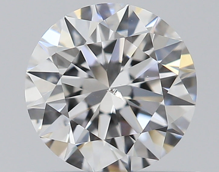 0.50 carat Round diamond D  SI2 Excellent