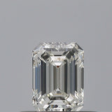 0.34 carat Emerald diamond G  VVS2