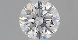 0.30 carat Round diamond D  VS2 Excellent