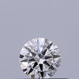 0.28 carat Round diamond E VVS1 Excellent