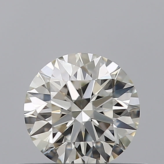 0.38 carat Round diamond K VVS1 Excellent