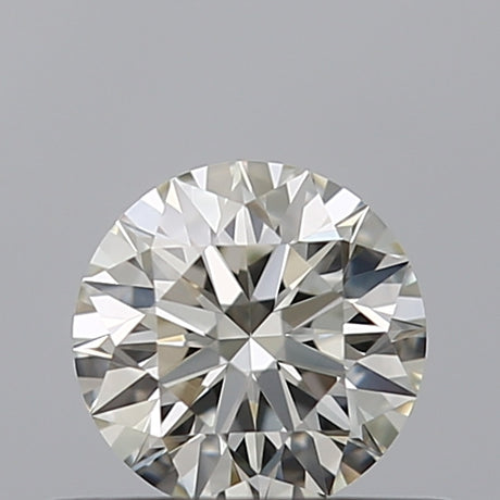 0.38 carat Round diamond K VVS1 Excellent