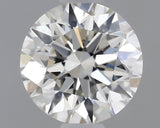0.60 carat Round diamond J VS2 Excellent