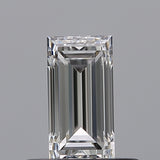 0.43 carat Baguette diamond D  VVS1