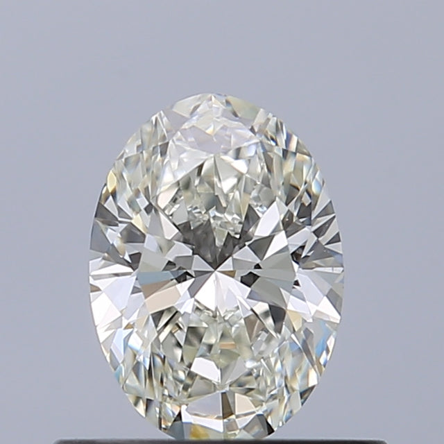0.50 carat Oval diamond J VS1 