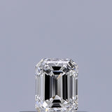 0.23 carat Emerald diamond F VVS2 