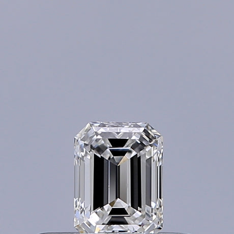 0.23 carat Emerald diamond F VVS2 