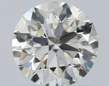 0.35 carat Round diamond J  VS2 Excellent