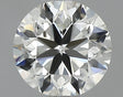 0.50 carat Round diamond I VVS1 VeryGood