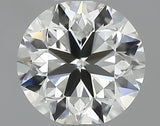 0.50 carat Round diamond I VVS1 VeryGood