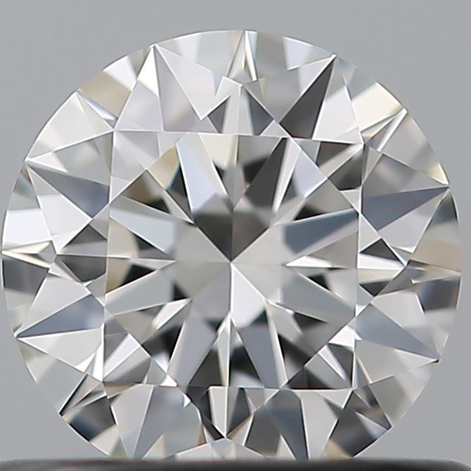 0.51 carat Round diamond H  VVS1 Excellent