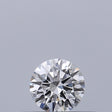0.20 carat Round diamond E VVS1 Excellent