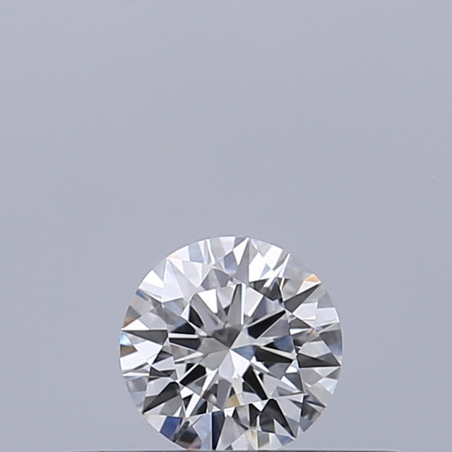 0.20 carat Round diamond E VVS1 Excellent