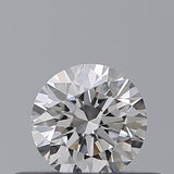 0.30 carat Round diamond E  VVS2 Excellent