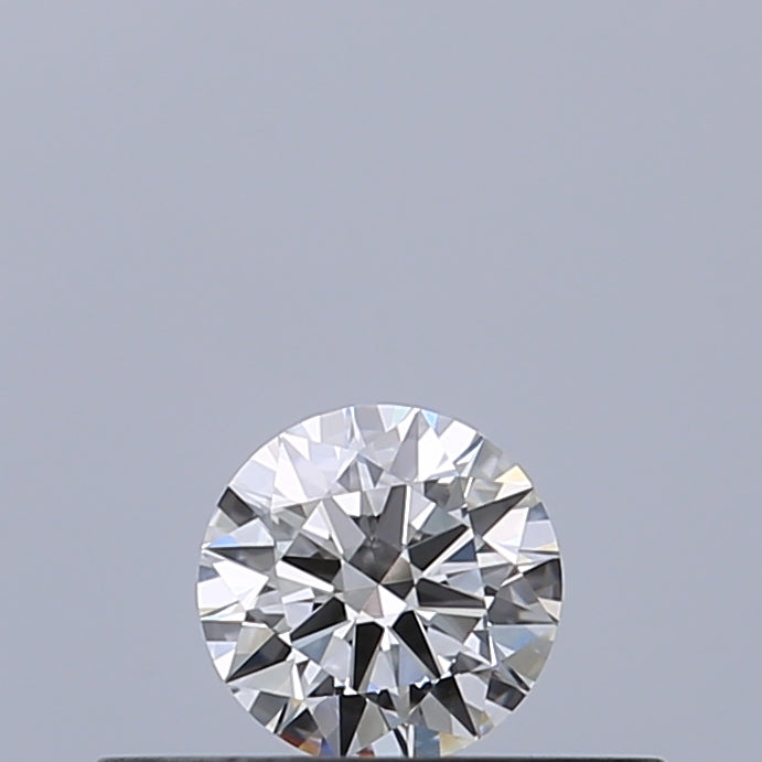 0.19 carat Round diamond E VVS2 Excellent