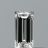 0.25 carat Baguette diamond F IF 