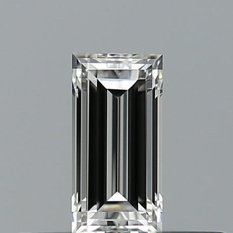 0.25 carat Baguette diamond F IF 