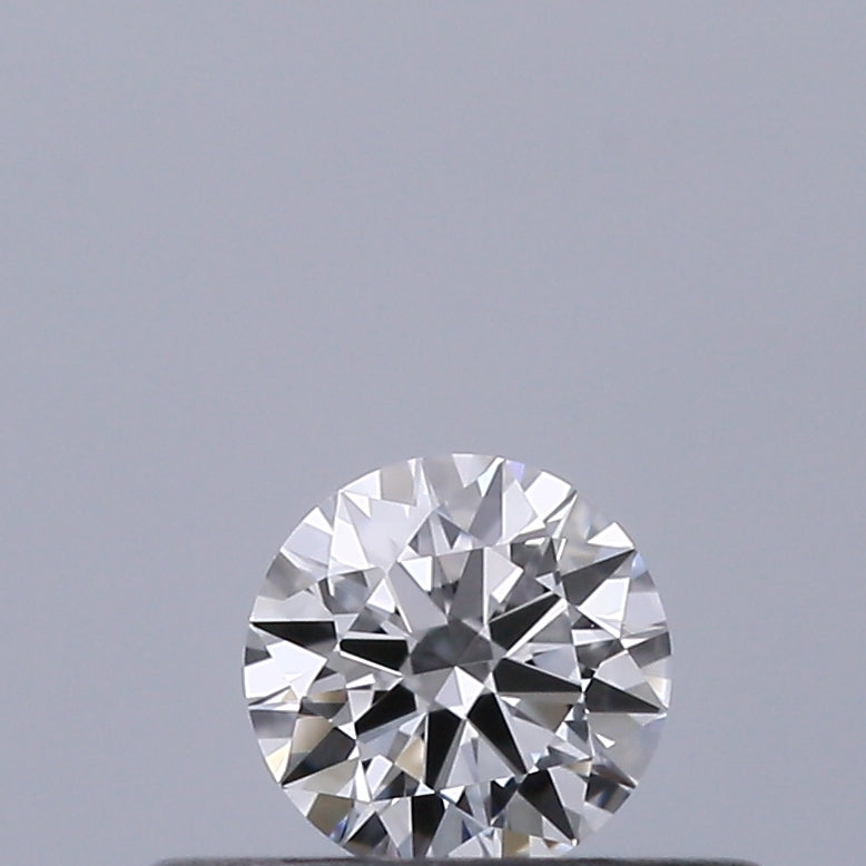 0.19 carat Round diamond D VVS1 Excellent