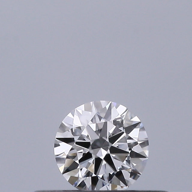0.19 carat Round diamond D VVS1 Excellent