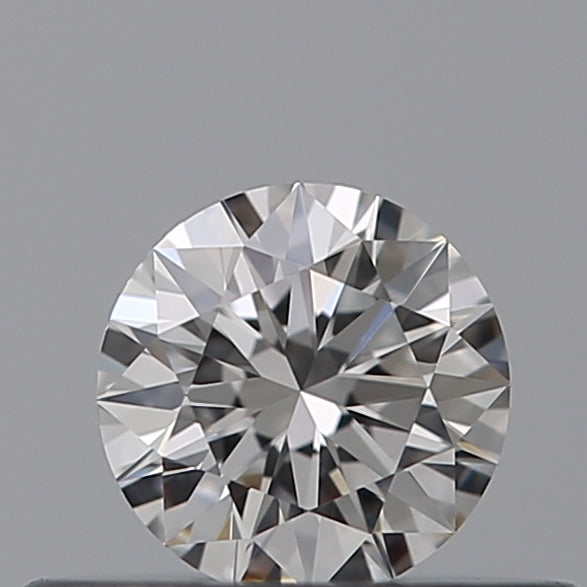 0.25 carat Round diamond F  VVS1 Excellent