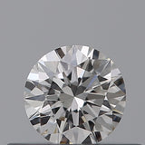 0.25 carat Round diamond F  VVS1 Excellent