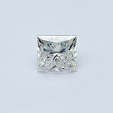 0.32 carat Princess diamond E  SI1