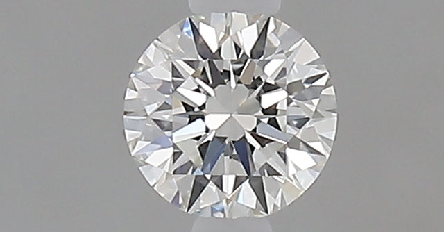 0.24 carat Round diamond F VVS1 Excellent