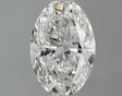 0.50 carat Oval diamond H VVS2 