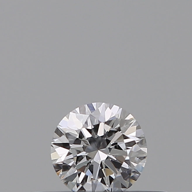 0.21 carat Round diamond D  VVS1 Excellent