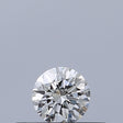 0.19 carat Round diamond F VVS2 Excellent