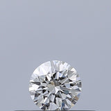 0.19 carat Round diamond F VVS2 Excellent