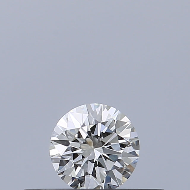 0.19 carat Round diamond F VVS2 Excellent
