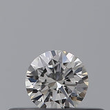 0.18 carat Round diamond E  VVS1 Very good