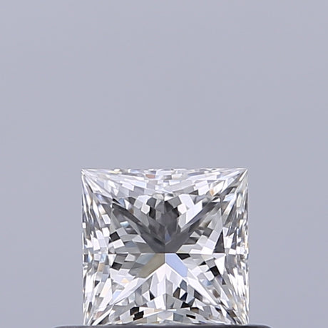 0.41 carat Princess diamond F IF 