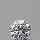 0.24 carat Round diamond E  VVS2 Excellent