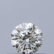 0.40 carat Round diamond I IF Excellent