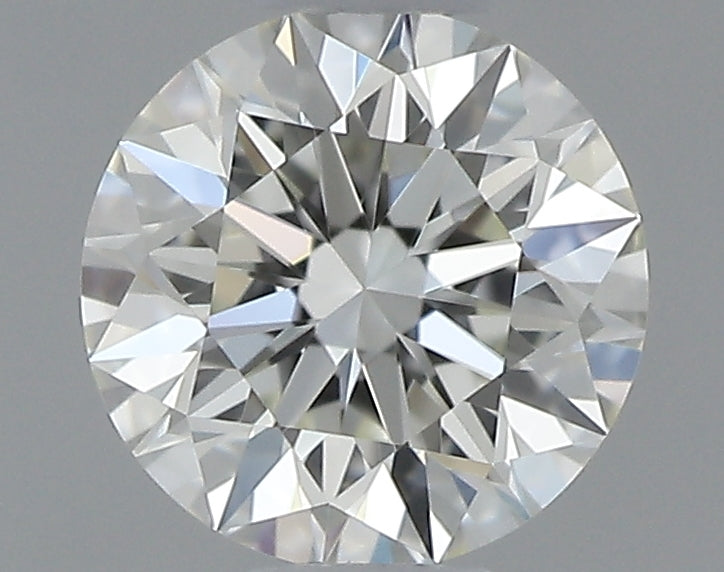 0.41 carat Round diamond J  IF Excellent