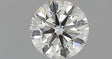 0.52 carat Round diamond I IF Excellent