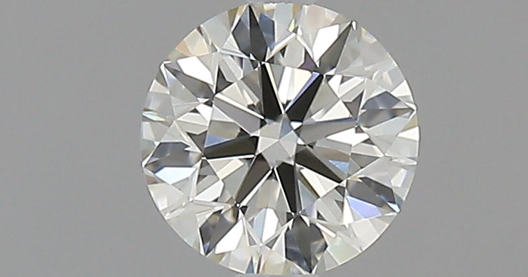 0.52 carat Round diamond I IF Excellent
