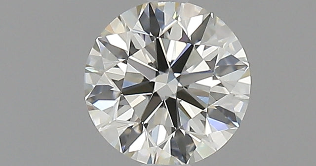 0.52 carat Round diamond I IF Excellent