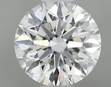 0.56 carat Round diamond D  IF Excellent