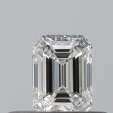 0.25 carat Emerald diamond G  VVS2