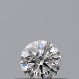 0.25 carat Round diamond E  VVS2 Excellent