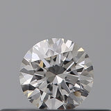 0.18 carat Round diamond E  VVS2 Excellent