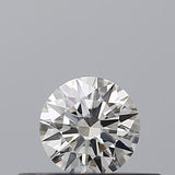 0.19 carat Round diamond F  IF Excellent