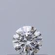 0.29 carat Round diamond E VVS1 Excellent
