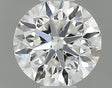 0.50 carat Round diamond H SI1 VeryGood